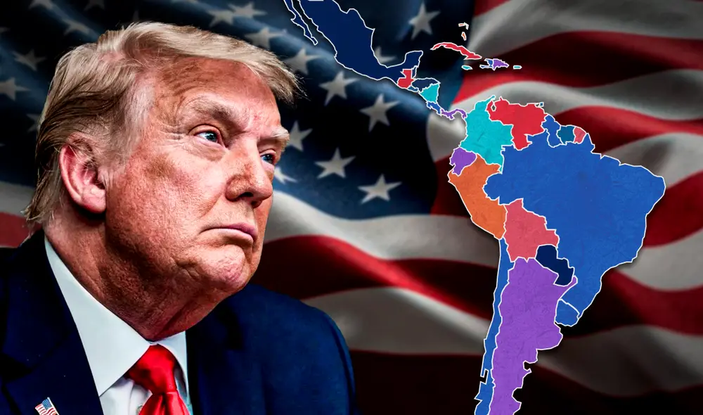 La influencia de Trump en América Latina y las reacciones de los países