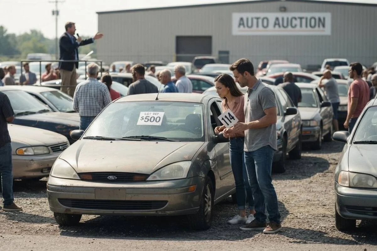 Guía completa para comprar autos en subastas en Estados Unidos