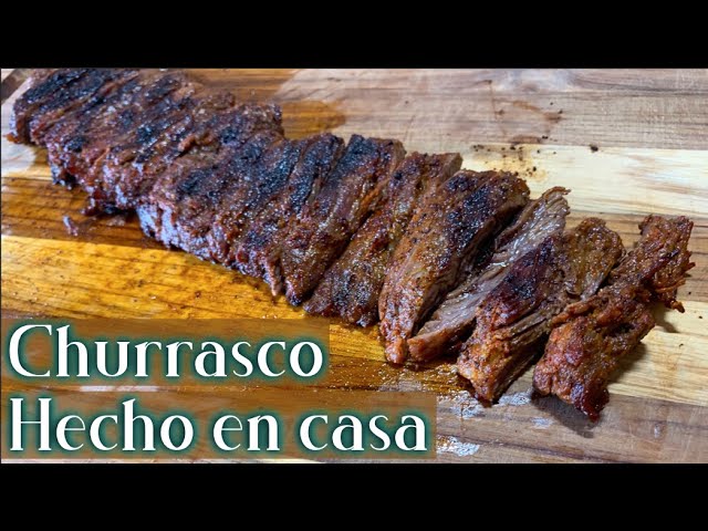 Delicioso y auténtico: cómo se prepara un Churrasco brasileño paso a paso