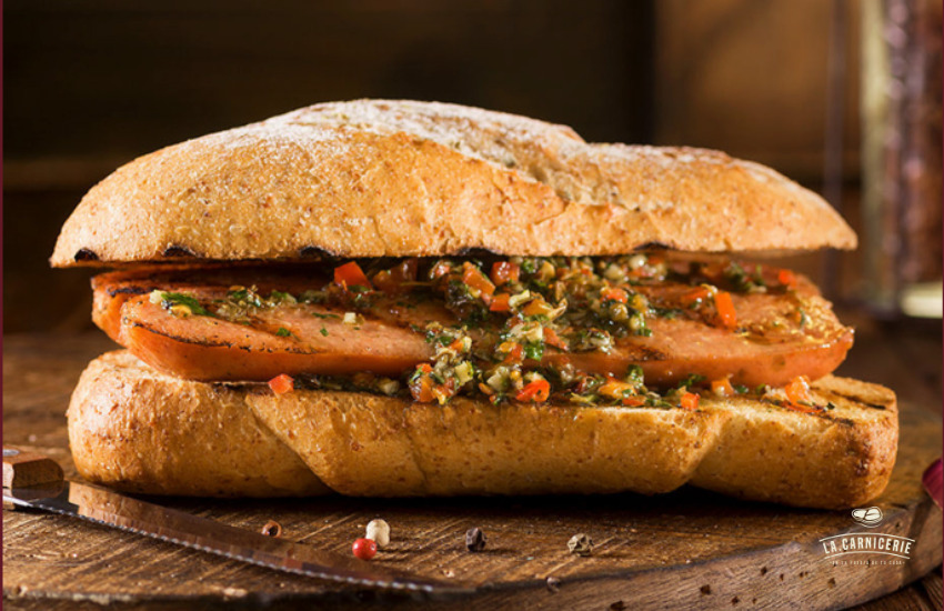 Delicioso y auténtico: Descubre el sabor único del choripán en Estados Unidos