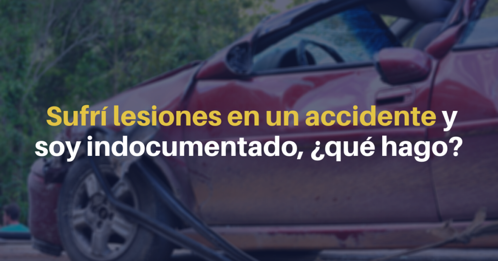 ¿Qué ocurre si tienes un accidente de tránsito en Estados Unidos y eres indocumentado?