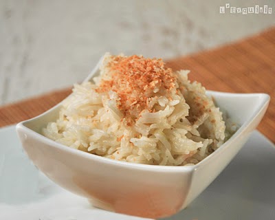 Receta exquisita: cómo preparar un delicioso arroz con coco al estilo caribeño